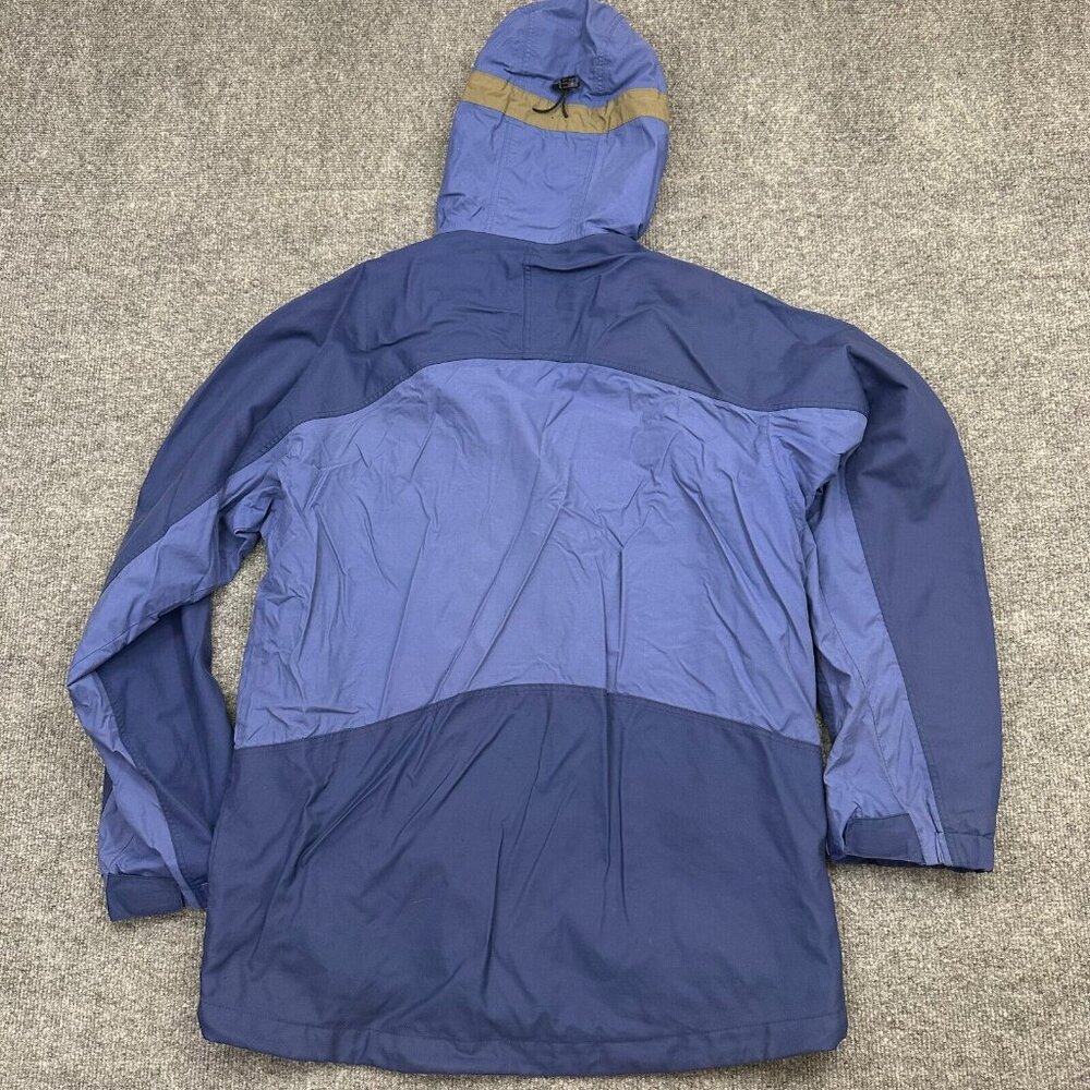 Patagonia Back Bowl Anorak Jacket Mens Small Blue Ski Snowboard Vintage 90s - Picture 9 of 15